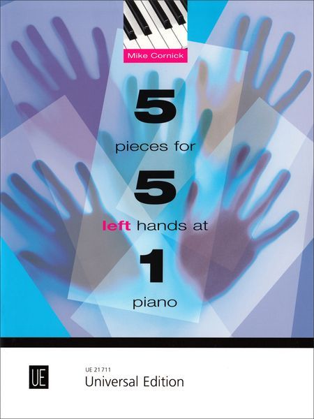 5 Pieces : For 5 Left Hands At 1 Piano.