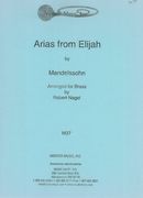 Arias From Elijah : For 8 Brass.