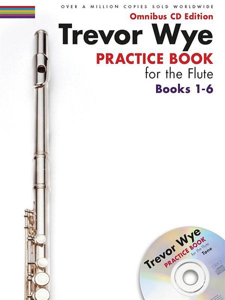 Practice Book For The Flute, Books 1-6.