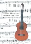 Spirituals : For For Guitar and Voice - Vol. 1 / arranged by Thomas Smith.