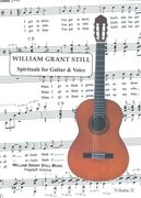 Spirituals : For For Guitar and Voice - Vol. 2 / arranged by Thomas Smith.