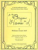 Bayou Home : For Voice and Piano.