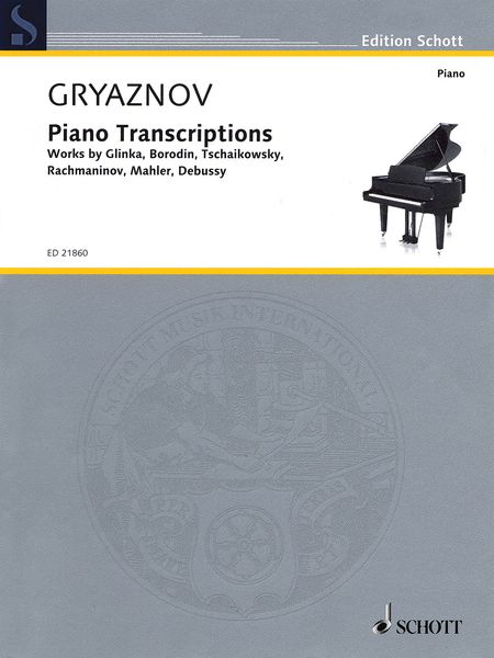 Piano Transcriptions / arranged by Vyacheslav Gryaznov.