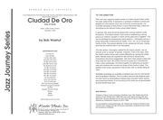 Ciudad De Oro : For Jazz Ensemble.