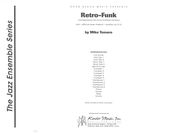 Retro-Funk : For Jazz Ensemble.