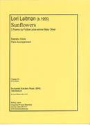 Sunflowers : For Soprano and Piano.