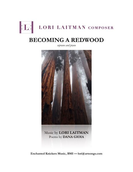 Becoming A Redwood : For High Voice and Piano.