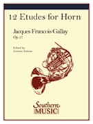 12 Etudes, Op. 57 : For Horn.