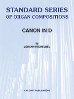 Canon In D : For Organ.