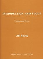 Introduction and Fugue : For Trumpet & Organ.