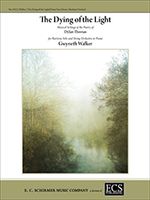 Dying of The Light : For Baritone Solo and String Orchestra Or Piano.