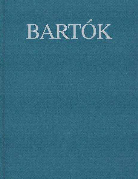 Choral Works / edited by Miklós Szabó.
