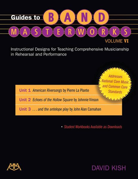 Guides To Band Masterworks, Vol. 6.