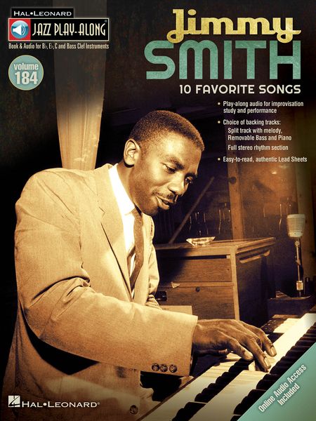 Jimmy Smith : 10 Favorite Songs.