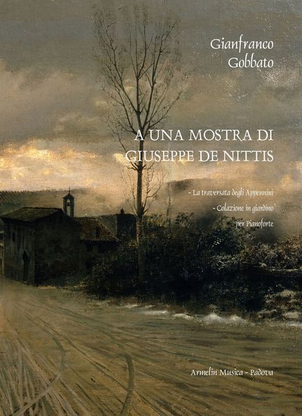 A Una Mostra Di Giuseppe De Nittis : Per Pianoforte.