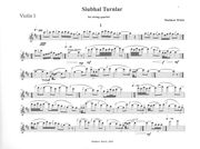Siubhal Turnlar : For String Quartet (2004).