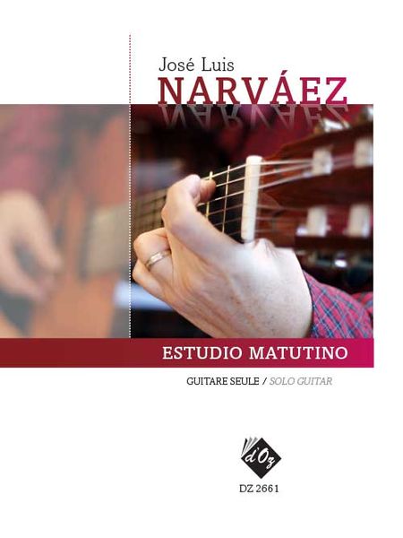 Estudio Matutino : For Solo Guitar.