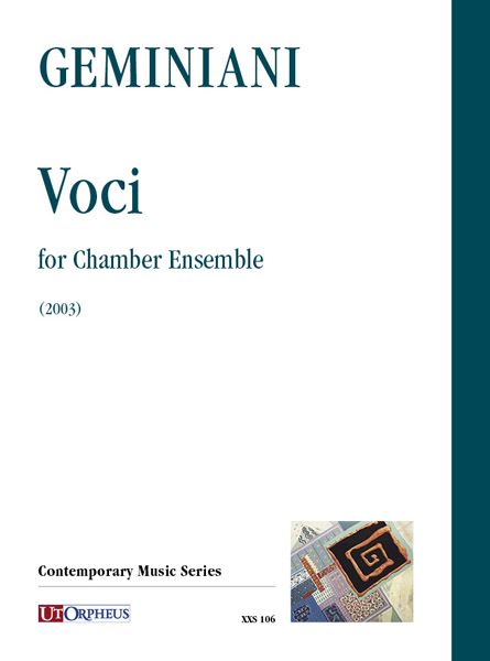 Voci : For Chamber Ensemble (2003).