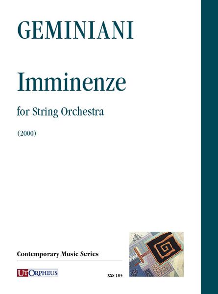 Imminenze : For String Orchestra (2000).
