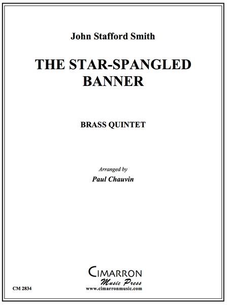Star-Spangled Banner : For Brass Quintet / arr. by Paul Chauvin.