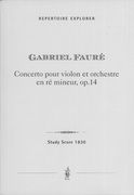 Concerto : Per Violino Ed Orchestra / edited by Pietro Spada.