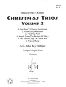 Christmas Trios, Vol. 2 : For Trumpet Trio / arr. by John Jay Hilfiger.