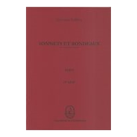 Sonnets Et Rondeaux : For String Quartet.