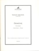 Primeval : For High Voice and Piano / edited by Brian McDonagh.