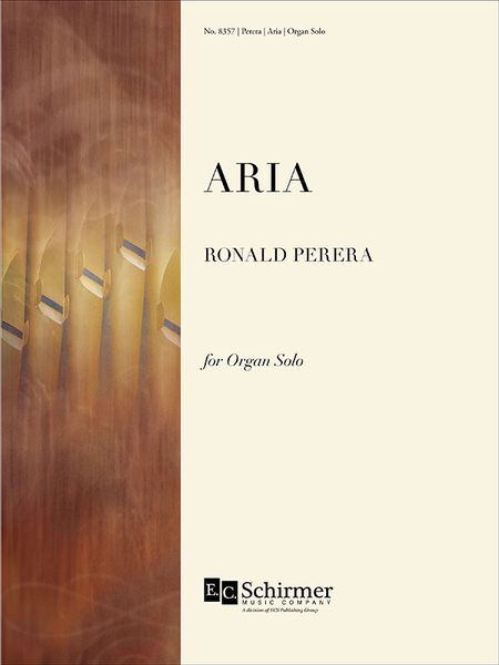 Aria : For Organ Solo (2005, Rev. 2015).