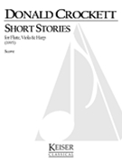 Short Stories (1995) : For Flute, Viola & Harp.