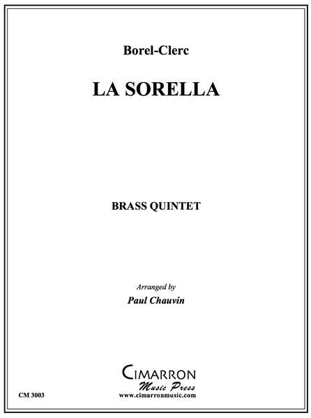Sorella : For Brass Quintet / arr. by Paul Chauvin.