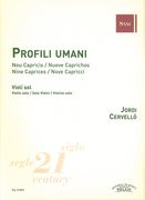Profili Umani : Nine Caprices For Solo Violin (2014).