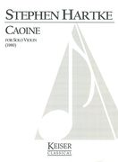 Caoine : For Solo Violin (1980).