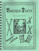Baroque Duets (Treble Clef) / arr. by Al Past.
