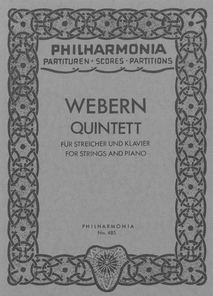 Piano Quintet (1907).