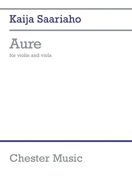 Aure : For Violin and Viola (2011).