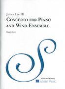 Concerto : For Piano and Wind Ensemble.