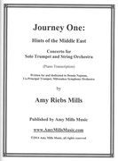 Journey One - Hints of The Middle East : Concerto For Solo Trumpet and String Orchestra - Piano Red.