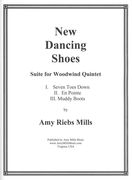 New Dancing Shoes : Suite For Woodwind Quintet.