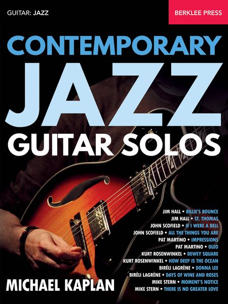 Contemporary Jazz Guitar Solos.