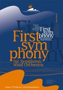 First Symphony : For Symhonic Wind Orchestra.