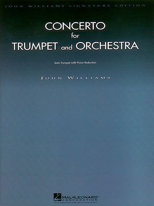 Concerto For Trumpet and Orchestra : Solo Trumpet With Piano reduction.