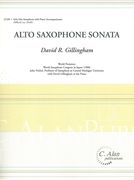 Alto Saxophone Sonata : For Solo Alto Saxophone With Piano Accompaniment.