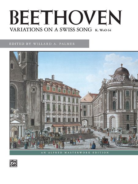 Variations On Swiss Song, Wo0 64 : For Piano.