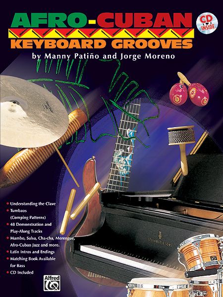 Afro-Cuban Keyboard Grooves.
