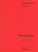 Passacaglia : Für Violoncello (Viola) und Klavier.