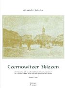 Czernowitzer Skizzen : Für 2 Klarinetten In B, Bassetthorn (Altaklarinette) und Bassklarinette.
