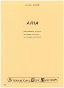 Aria : For Trumpet (C Or Bb) and Piano.