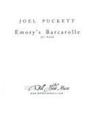 Emory's Barcarolle : For Band.