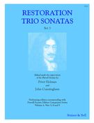 Restoration Trio Sonatas, Set 3 / edited by Peter Holman and John Cunningham.